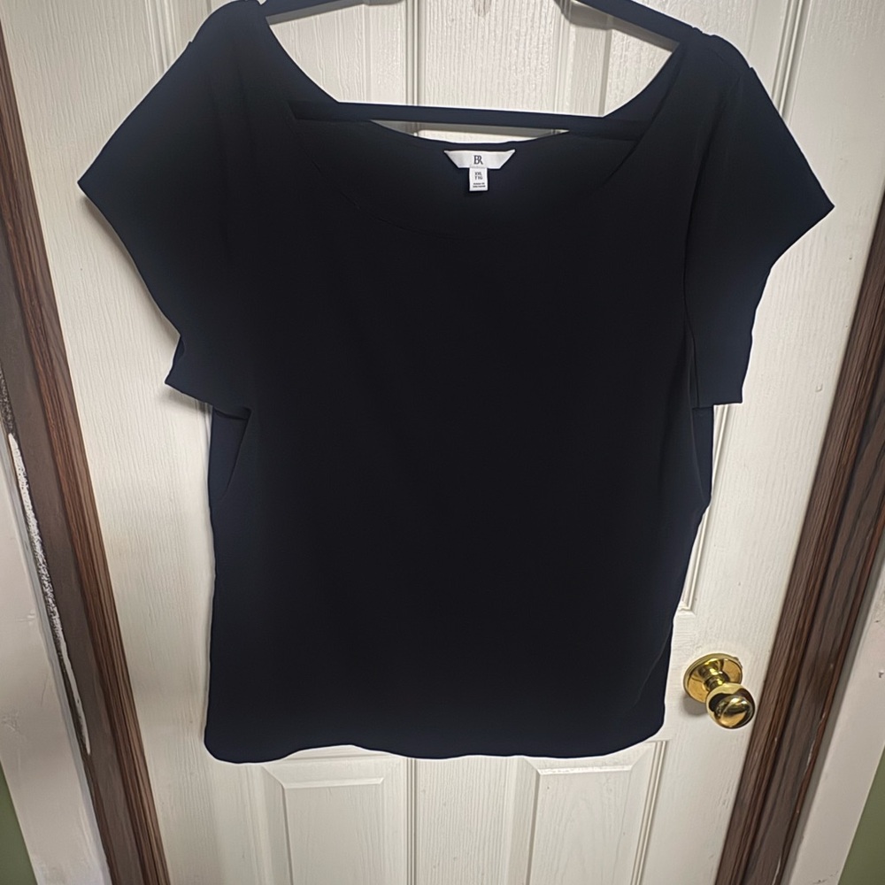 Banana Republic Classic Black T-shirt